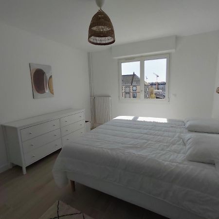 Ker Romain - Sea View - 3 Bedrooms Appt Saint-Malo Zewnętrze zdjęcie