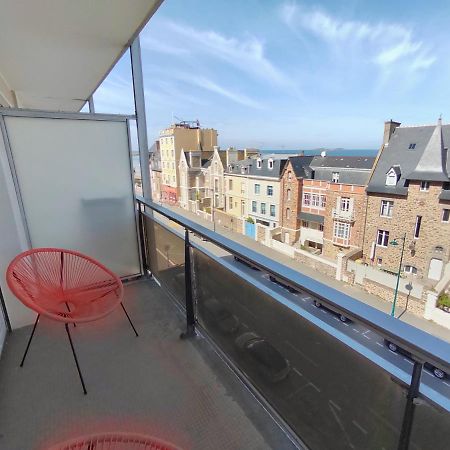 Ker Romain - Sea View - 3 Bedrooms Appt Saint-Malo Zewnętrze zdjęcie