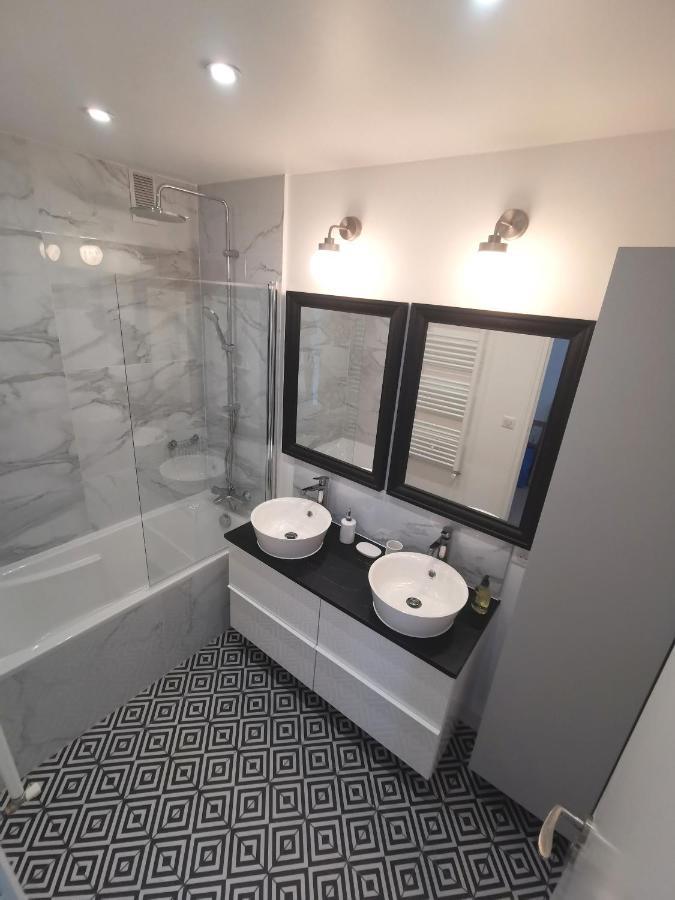 Ker Romain - Sea View - 3 Bedrooms Appt Saint-Malo Zewnętrze zdjęcie