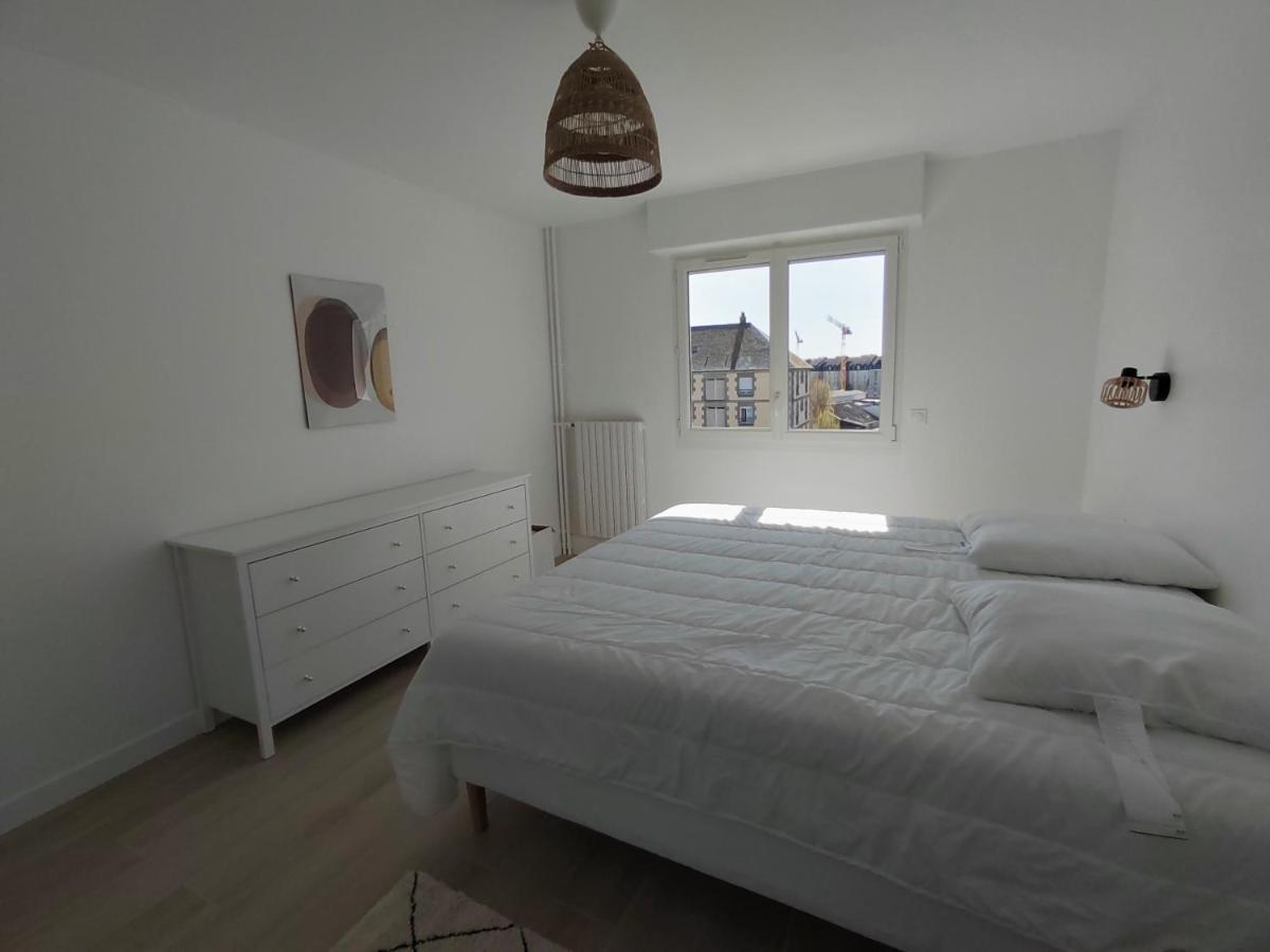 Ker Romain - Sea View - 3 Bedrooms Appt Saint-Malo Zewnętrze zdjęcie