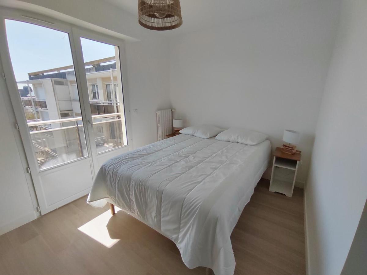 Ker Romain - Sea View - 3 Bedrooms Appt Saint-Malo Zewnętrze zdjęcie