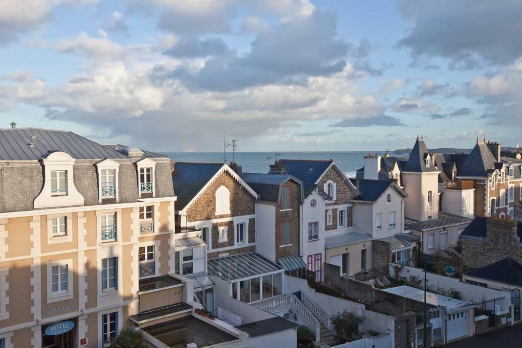 Ker Romain - Sea View - 3 Bedrooms Appt Saint-Malo Zewnętrze zdjęcie