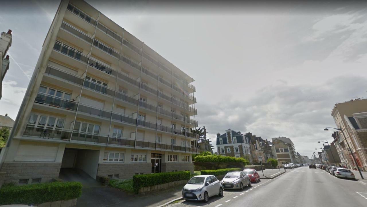 Ker Romain - Sea View - 3 Bedrooms Appt Saint-Malo Zewnętrze zdjęcie
